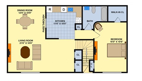 Holbrook 1BR Up at Brookwood at Holbrook, Holbrook, NY